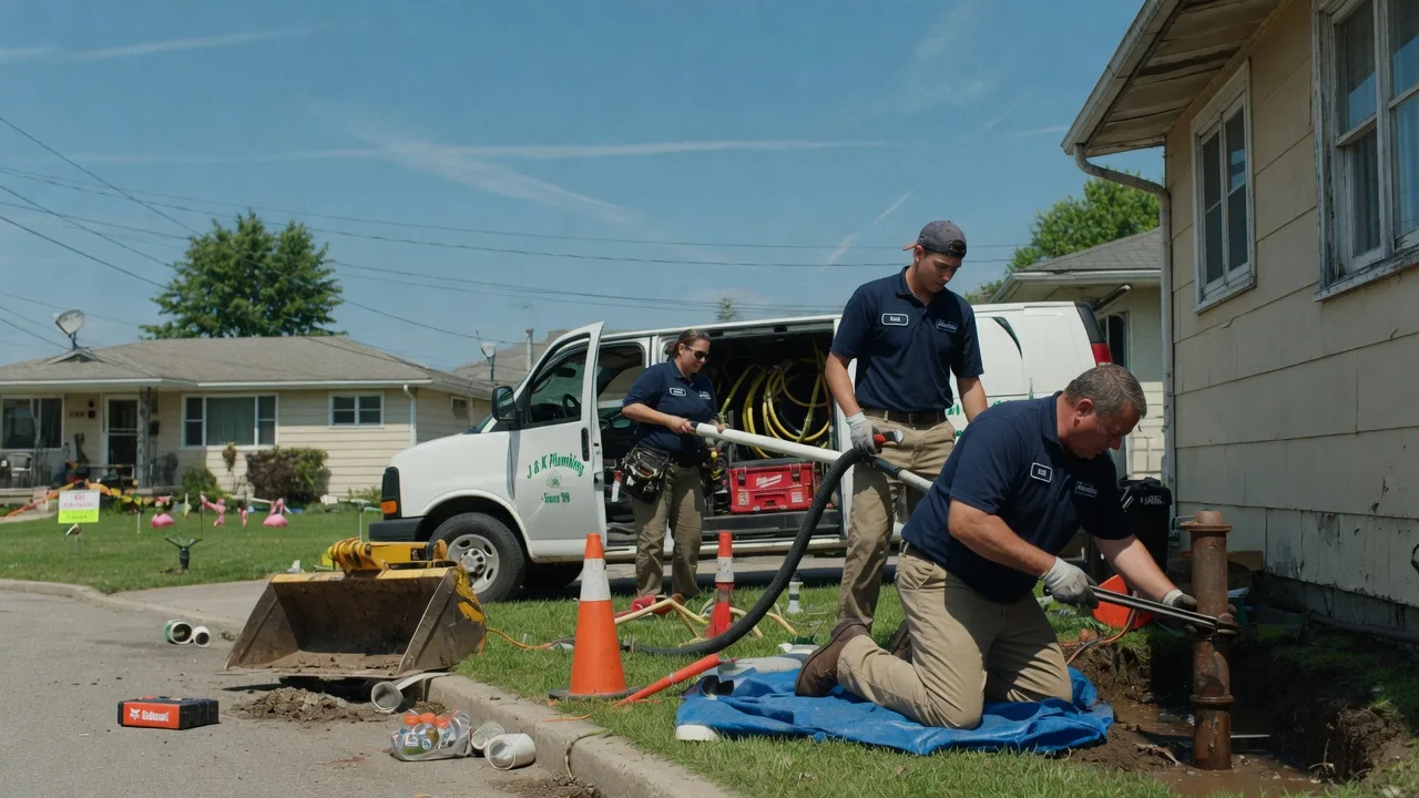 Emergency Plumber in Coggon, IA near me
